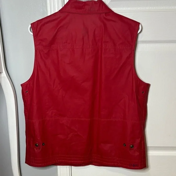 Ralph Lauren Red Vest - Picture 4 of 5